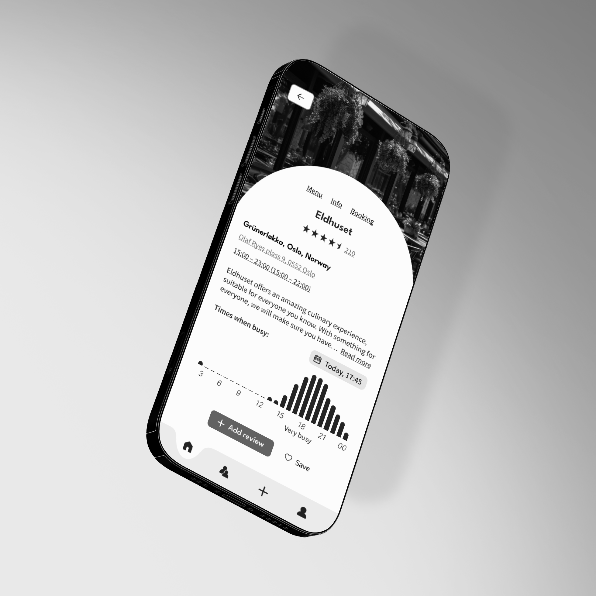 Foodieapp